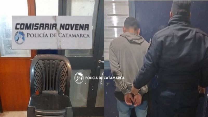 Secuestran sillas de dudosa procedencia