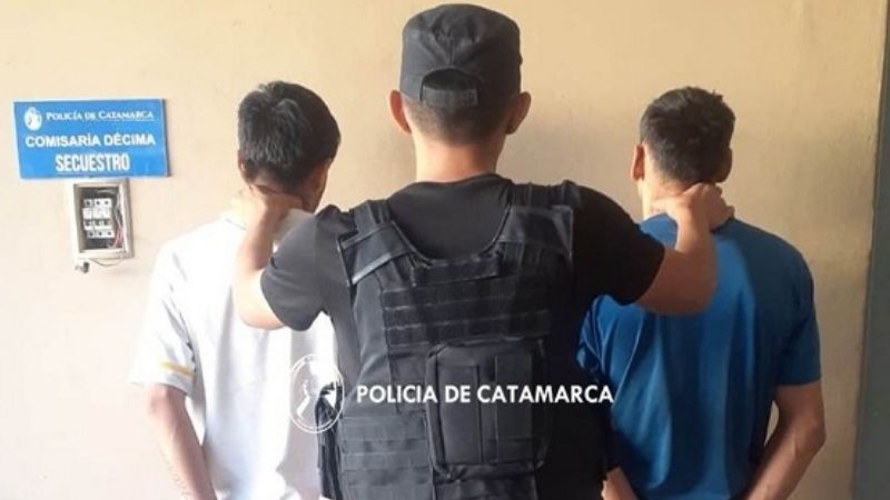 Policía de franco logró la detención de un ladrón