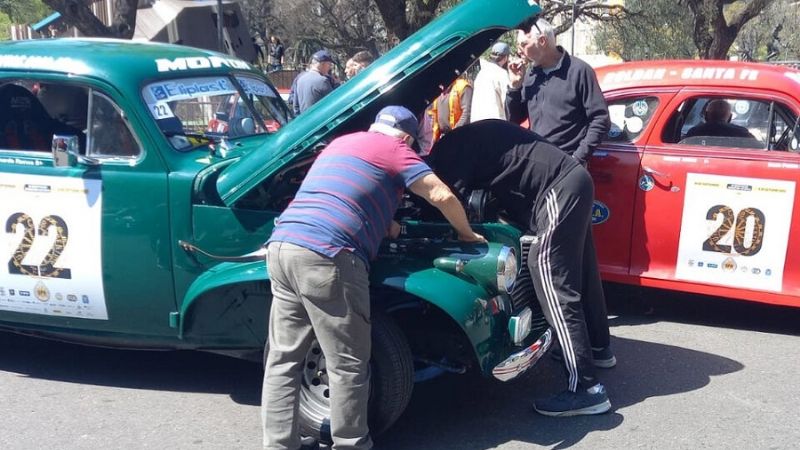 Hoy llega el Gran Premio Argentino Histórico