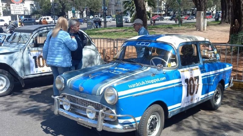 Hoy llega el Gran Premio Argentino Histórico