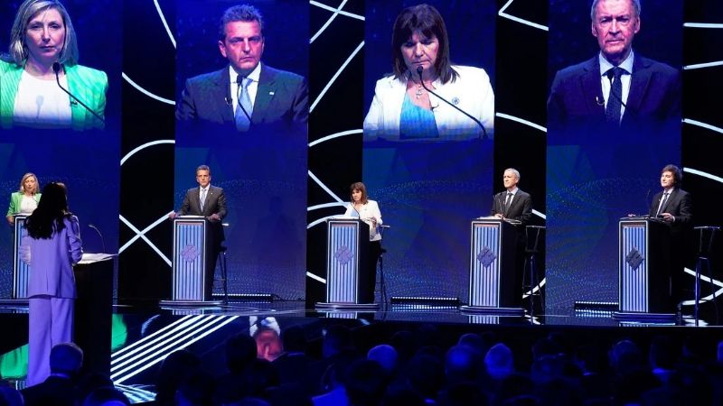 Cada uno con su guion, en el Debate Presidencial