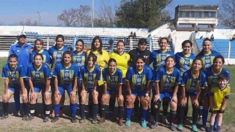 Las “Mercedinas” al Provincial, con las “Sureñas”
