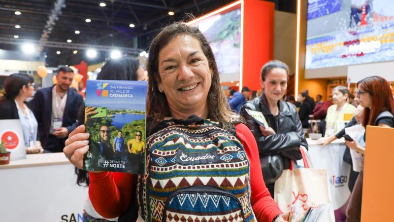 Muchos participantes de la FIT ya tienen planes para visitar la Capital de Catamarca
