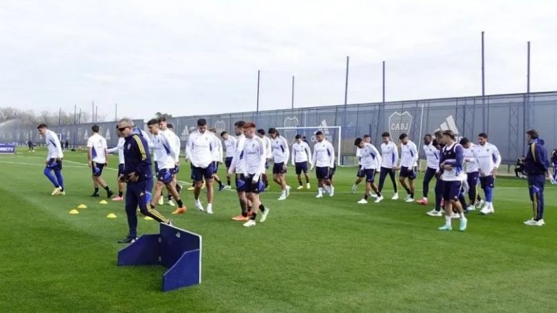 Boca ya está pensando en Palmeiras