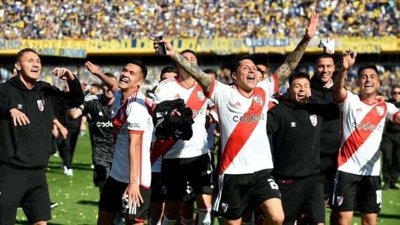 River sigue festejando; hoy y mañana descanso