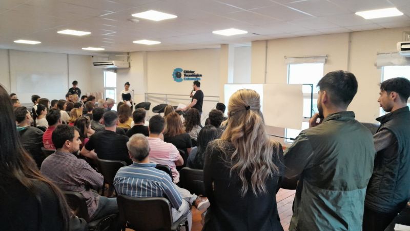 “Generar redes de emprendedores es lo que se necesita para que el sector privado se fortalezca”