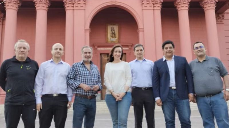 Victoria Villarruel pasó por Catamarca