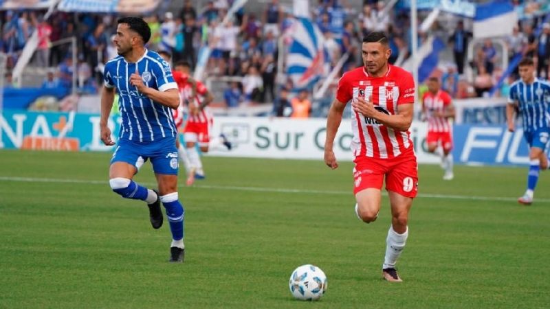 Barracas-Sarmiento y Godoy-Instituto “emparejados”
