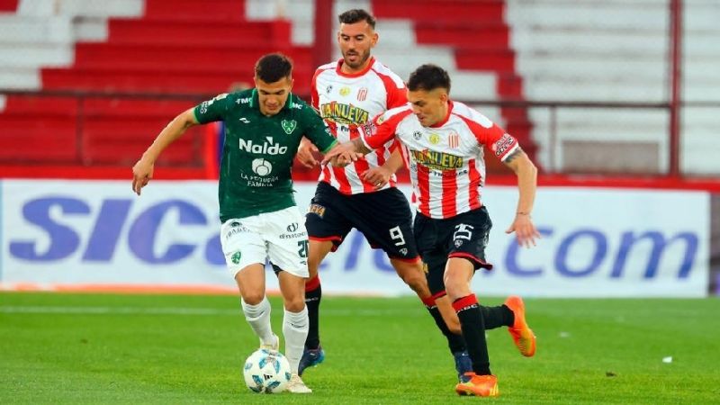 Barracas-Sarmiento y Godoy-Instituto “emparejados”