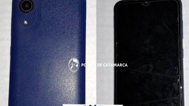 Tras un allanamiento recuperan un celular robado