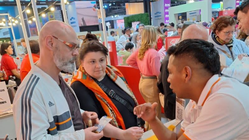 Santa María presente en la 27° Feria Internacional de Turismo