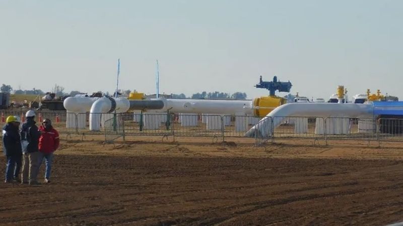 Gasoducto Néstor Kirchner: generó un ahorro de u$s 550 millones