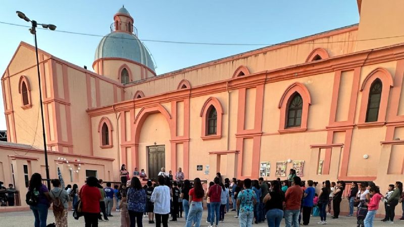 Niños andalgalenses se unen a la oración por la paz en el mundo y por nuestra Patria