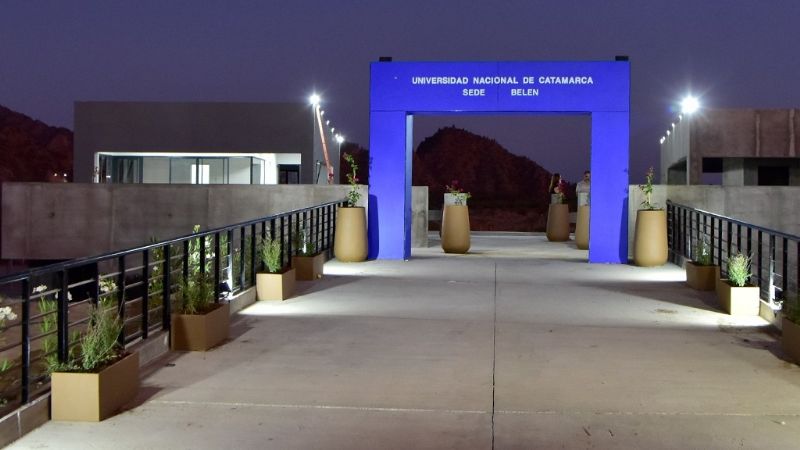 “Tecno-Ciencia I+D+I Sin Barreras” en la sede de Belén