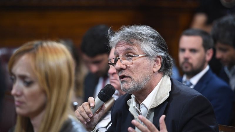 Apoyo del senador Andrada al Compre sin IVA