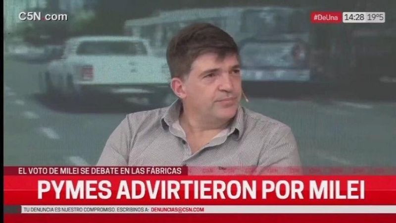 "La motosierra" de Milei apunta directo a las PYMES