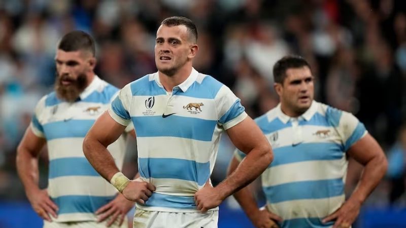 Los All Blacks golearon 44-6 a Los Pumas y son finalistas