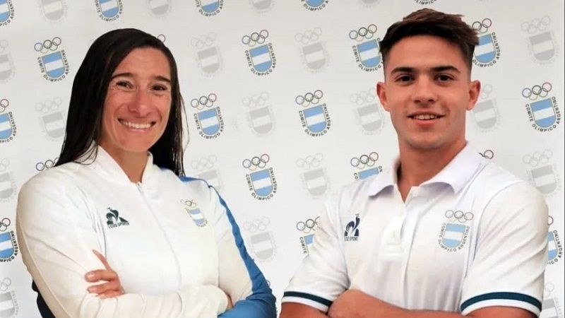 Ameghino y Moneta, abanderados argentinos