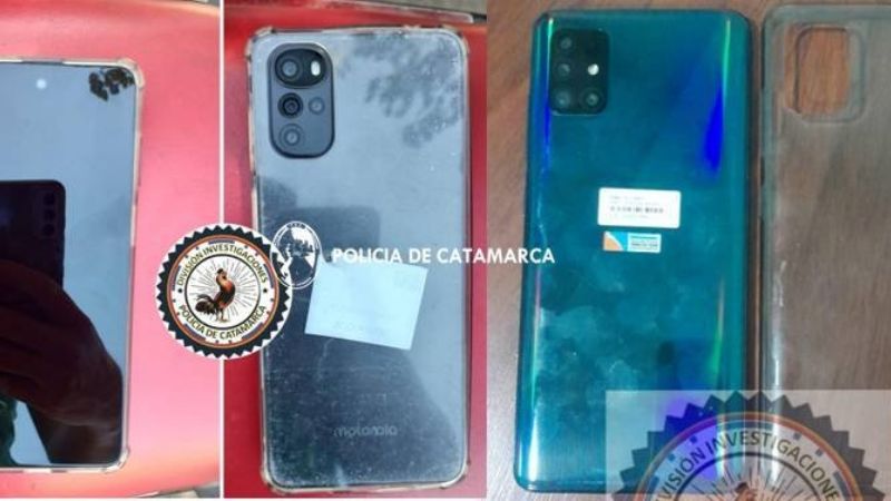 Recuperan elementos sustraídos en diferentes ilícitos