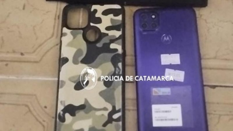 Apresaron a dos arrebatadores