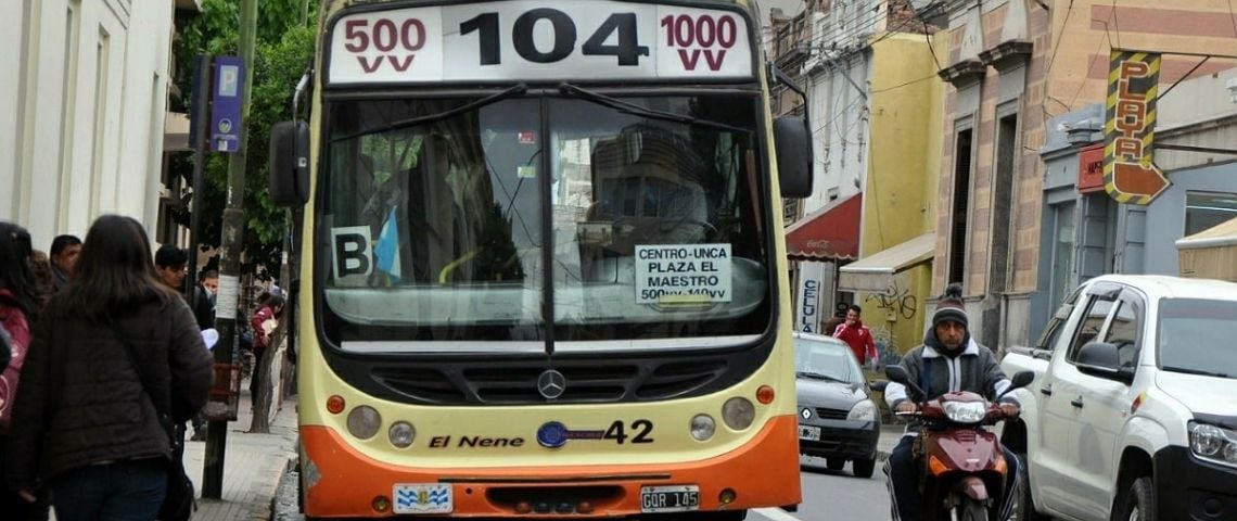 El gobierno intimó a la empresa El Nene para que restablezca el servicio