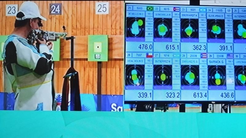 Agenda de Argentina en los Juegos Panamericanos 2023