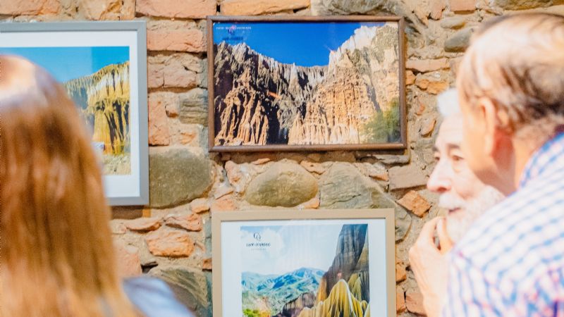 “Fotos inéditas del interior de Catamarca” de “Quito” Contreras