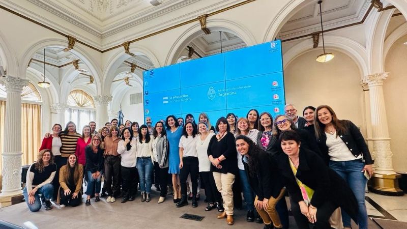 Catamarca presente en 4° Mesa Federal de Formación Docente