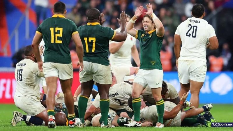 Sudáfrica a la final; Inglaterra por el 3er. pusto con Los Pumas