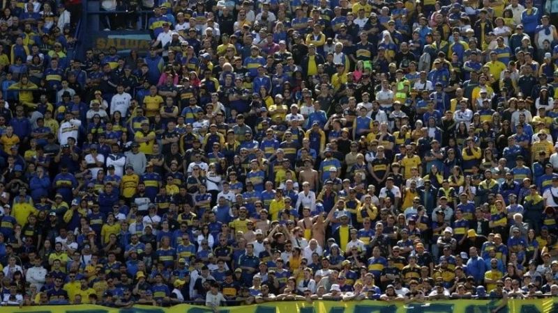 Hinchas de Boca agotaron las entradas para la final