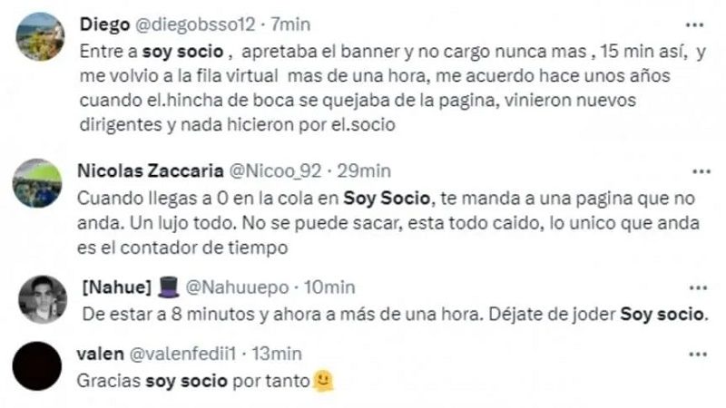 Hinchas de Boca agotaron las entradas para la final