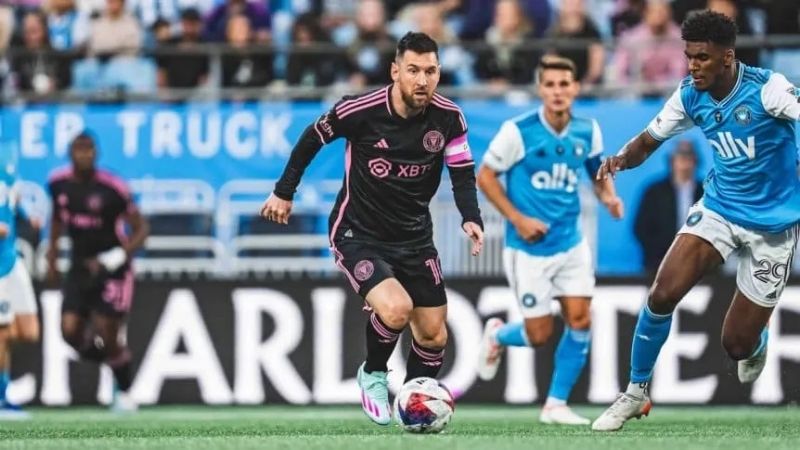 Inter Miami con Messi se despidió de la MLS 2023 perdiendo