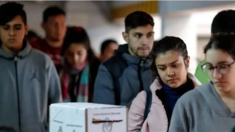 Más de un millón de jóvenes de 16 y 17 años están en condiciones de votar