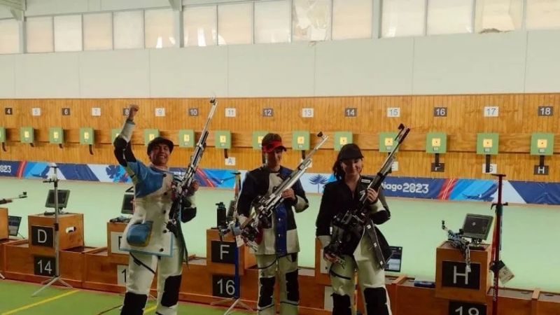 Fernanda Russo, primera medalla plateada y a Paris 2024