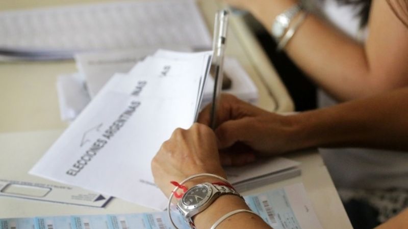 Los primeros resultados se conocerán después de las 22