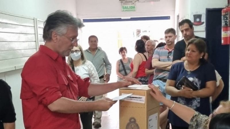 Guillermo Andrada valoró que con el voto la ciudadanía define el futuro colectivo