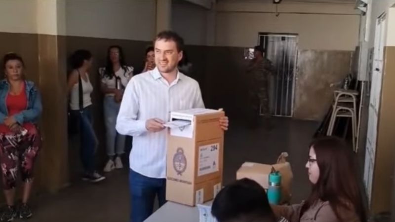 Sufragó Francisco Monti