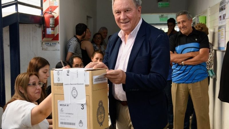 "Votamos tranquilos y en paz"