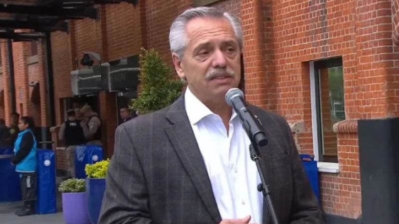 Alberto Fernández: "Después del 10 de diciembre seguiré como un ciudadano más"