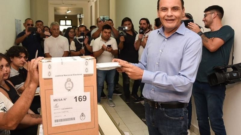 Gustavo Saadi: "Hoy la voz y el voto son de la gente"