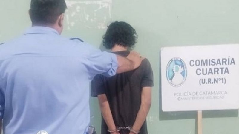 Detenido por violencia de género