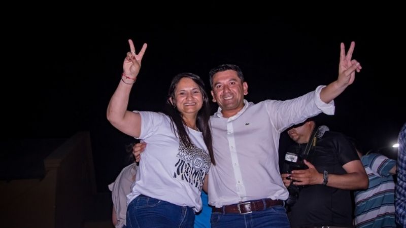 Histórico: Fray Mamerto Esquiú tiene por primera vez una Intendenta