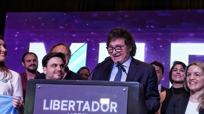 Milei: "Todos los que queremos un cambio tenemos que trabajar juntos"