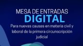 Mesa de Entradas Digital