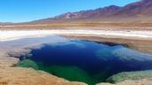 Obras de acceso y circulación para visitantes en lagunas celestes de “Ojos de mar”