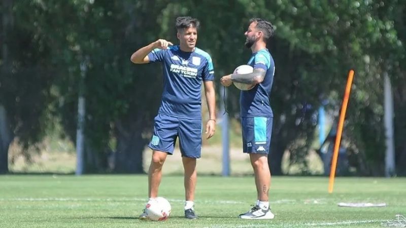Racing prepara cambios para enfrentar a Boca