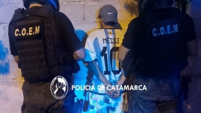 Robaron una moto y por las cámaras de seguridad fueron detenidos