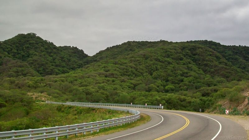 Transitar con precaución por rutas nacionales