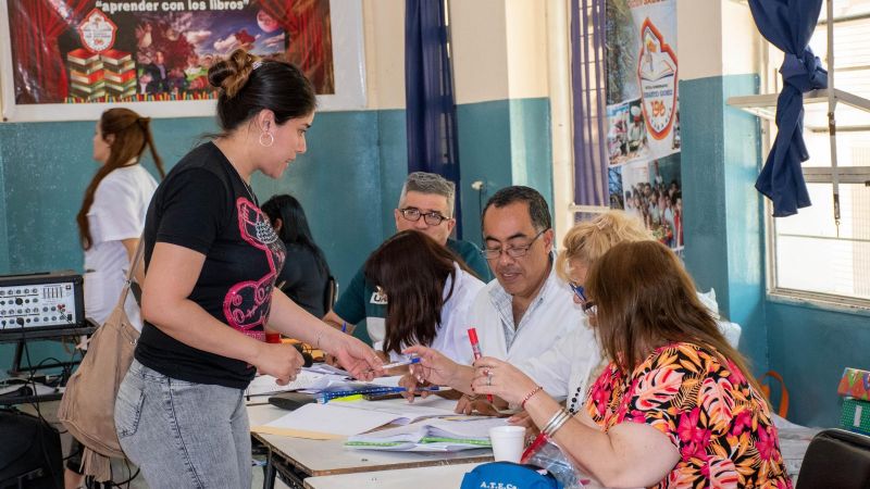 53 cargos docentes se cubrieron en la 26° Asamblea Ordinaria de nivel inicial y primario