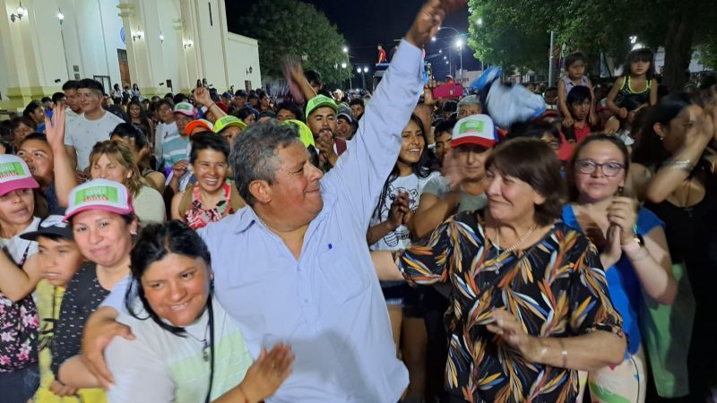 Gómez retuvo la intendencia en San José 